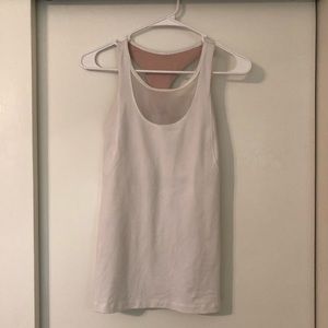 Lululemon size 6 white tank top